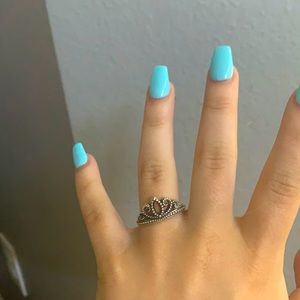 JAMES AVERY CROWN RING SIZE 8